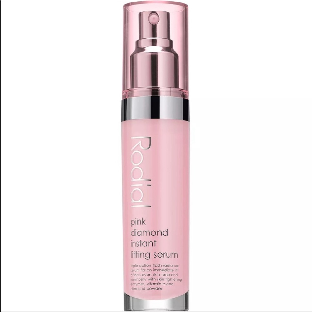 Pink diamond lifting serum